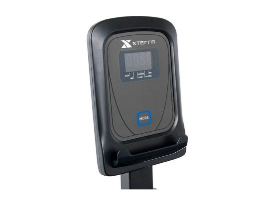 Vente Unique Rameur à Tirage Centrale D'appartement Et De Fitness - XTERRA - Modèle ERG160 - Écran LCD