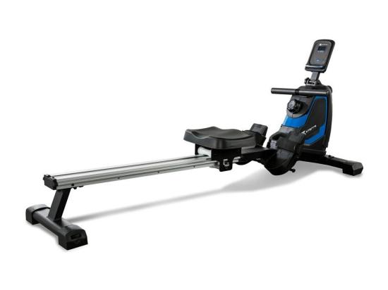 vente unique Rameur à tirage centrale d'appartement et de fitness - XTERRA - Modèle ERG160 - Écran LCD