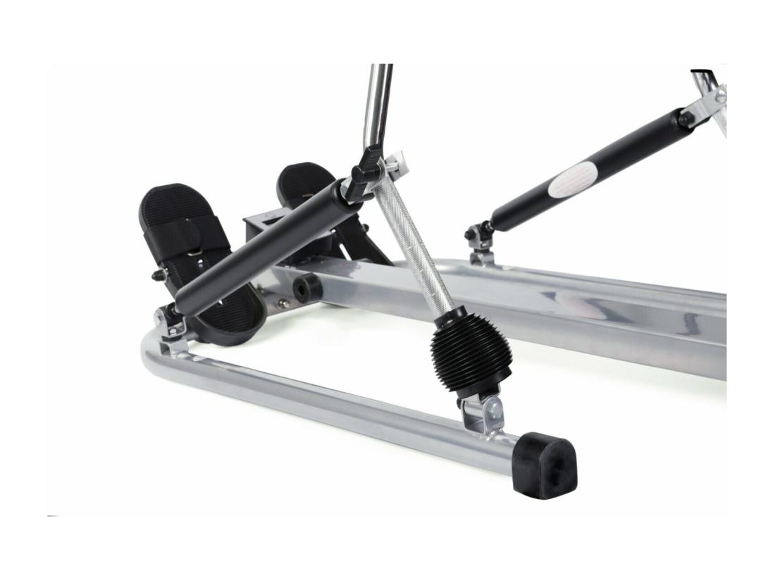 Vente Unique Rameur D'appartement Scandinave - O'fitness - Compteur 5 Fonctions - En Acier