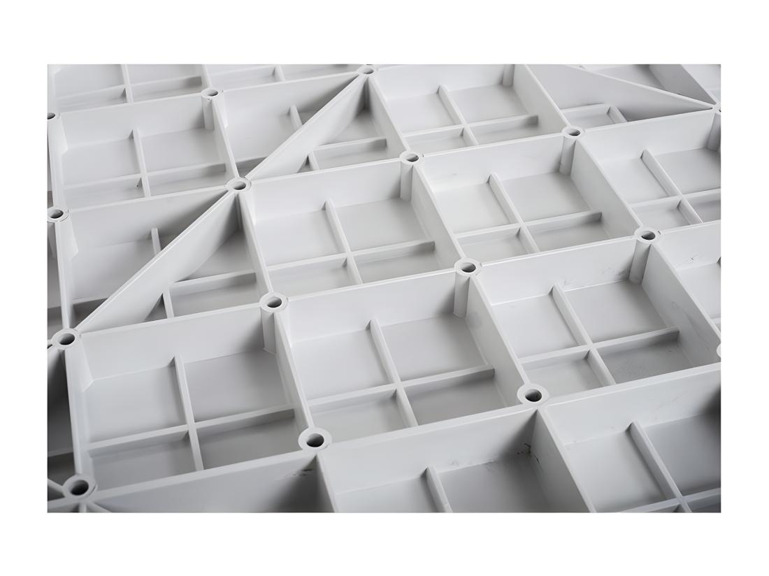Vente Unique Receveur De Douche 90 X 140 Cm Extra Plat SALVI En SoliCast® Surface Ardoisée Blanc