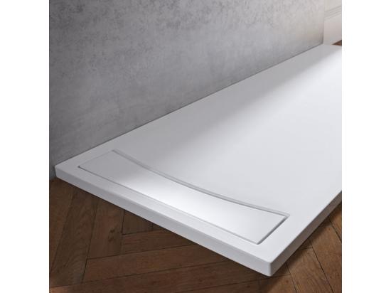 Vente Unique Receveur De Douche Antidérapant 170 X 80 JACOB DELAFON Flight Neus Rectangle Blanc