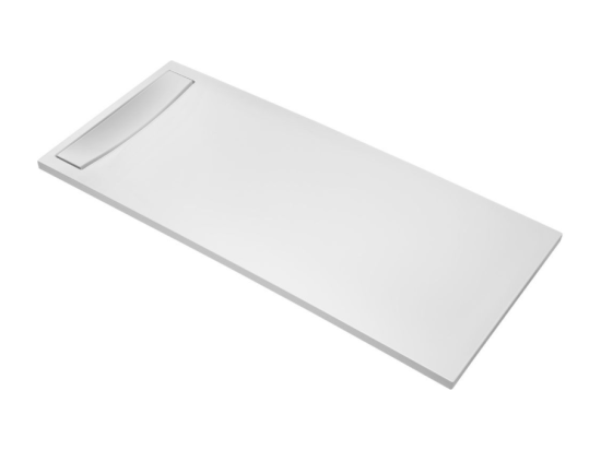 vente unique Receveur de douche antidérapant 170 x 80 JACOB DELAFON Flight Neus rectangle blanc