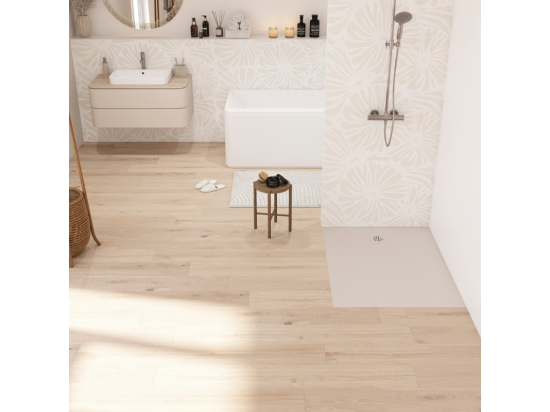 Vente Unique Receveur KINEDO Kinesurf Nova 180X90 Lin Mat