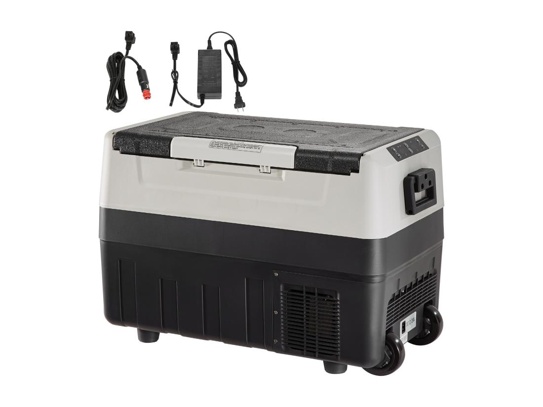 vente unique Réfrigérateur de Voiture SucceBuy 54L Double Zone Compresseur Voiture/Maison