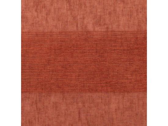 Vente Unique Rideau Voilage à Œillets "Terraza" 140x240cm Terracotta