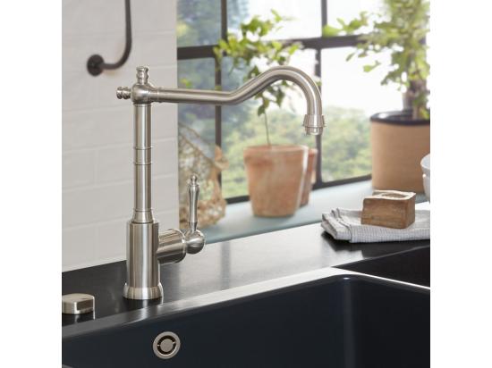 Vente Unique Robinet Cuisine VILLEROY ET BOCH Avia 2.0 Acier Massif