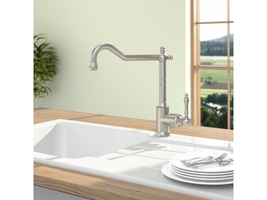 Vente Unique Robinet Cuisine VILLEROY ET BOCH Avia 2.0 Acier Massif