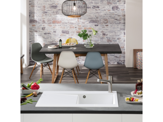 Vente Unique Robinet Cuisine VILLEROY ET BOCH Junis Sky Shower