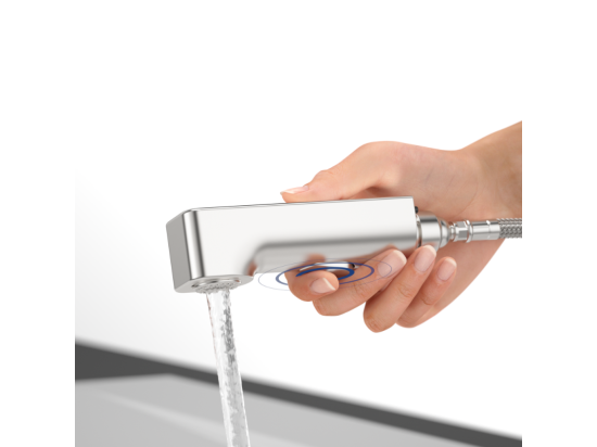 Vente Unique Robinet Cuisine VILLEROY ET BOCH Junis Sky Shower