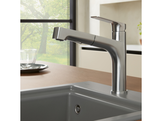 vente unique Robinet cuisine VILLEROY ET BOCH Junis Sky Shower