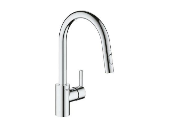 Vente Unique Robinet De Cuisine Avec Douchette GROHE Feel Chromé