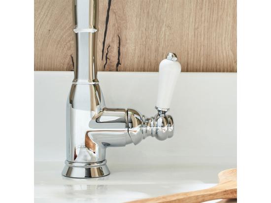 vente unique Robinet de cuisine JACOB DELAFON Louise chrome