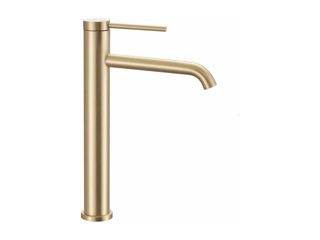 Vente Unique Robinet De Lavabo Rea Js-B311-1Bg Clif High Brush Gold