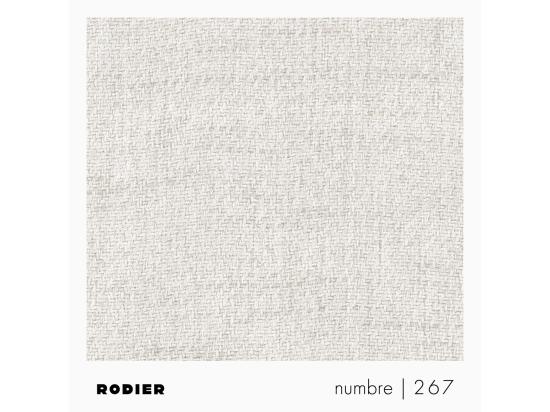 Vente Unique Rodier Grand Canapé D'angle Droit Baga Crème