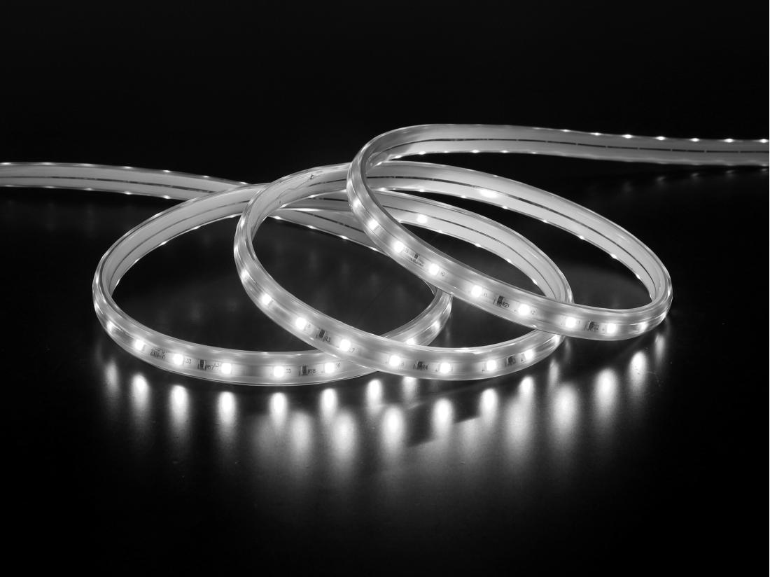 Vente Unique Ruban LED Lumineux - 5 Mètres - 60 LED/ Mètre - SOLIS