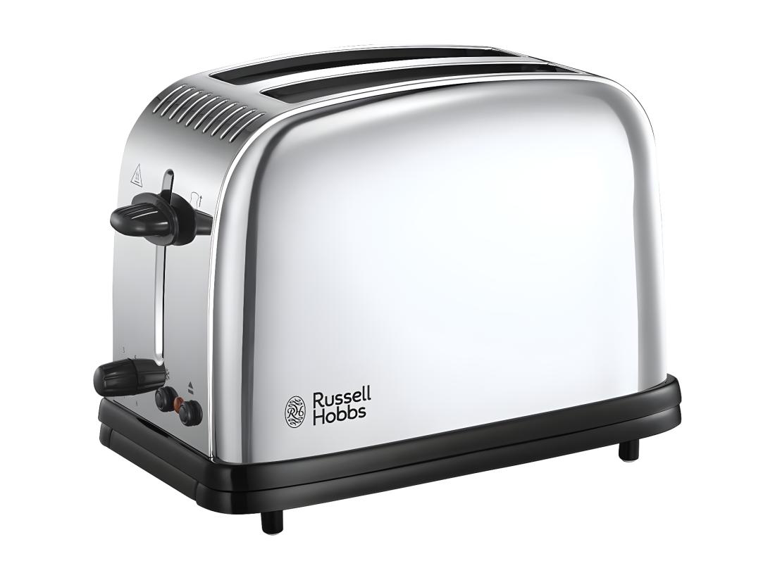 vente unique Russell Hobbs Grille-pain 2 fentes 1670w inox - 23311-56