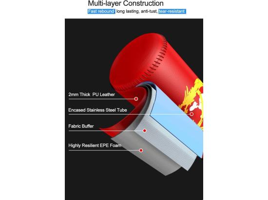 vente unique Sac de frappe boxe Dripex pour Enfants autoportant Sac De Boxe Gonflable Base d'acier stable sans sable ou d'eau 30x30x120cm