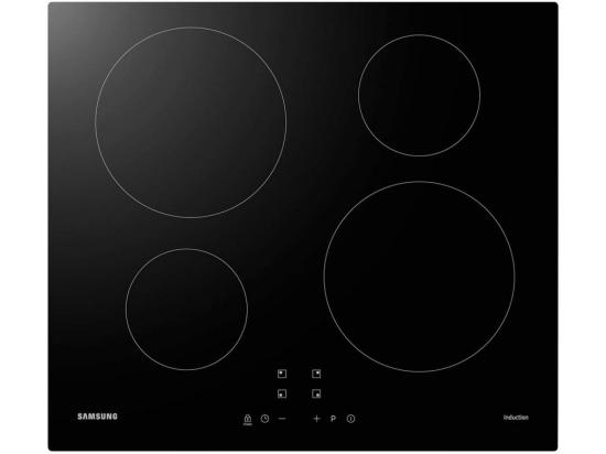 Vente Unique Samsung Table De Cuisson Induction 60cm 4 Feux 7200w Noir - Nz64m3nm1bb