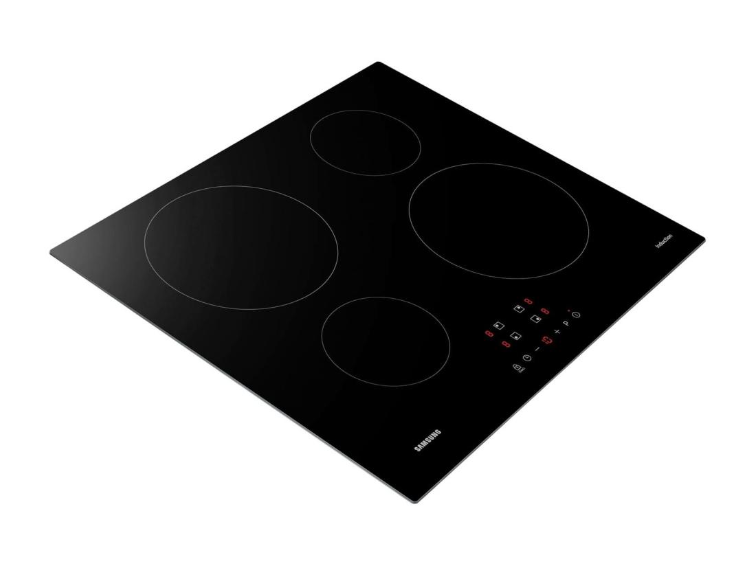 Vente Unique Samsung Table De Cuisson Induction 60cm 4 Feux 7200w Noir - Nz64m3nm1bb