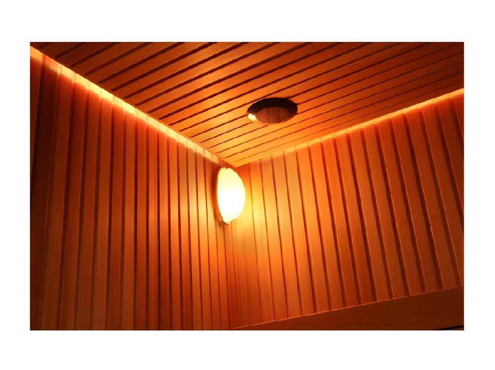 Vente Unique Sauna Boreal® Evasion 130 - Sauna De Luxe En Cèdre Rouge 2 Personnes