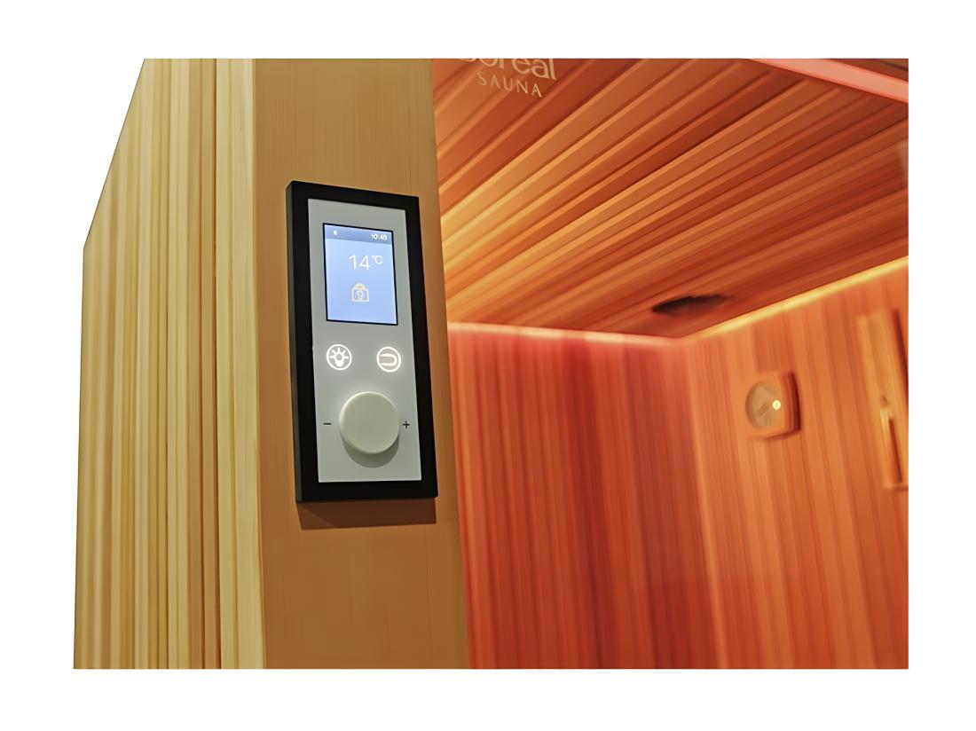 vente unique Sauna Boreal® Evasion 130 - sauna de luxe en cèdre rouge 2 personnes