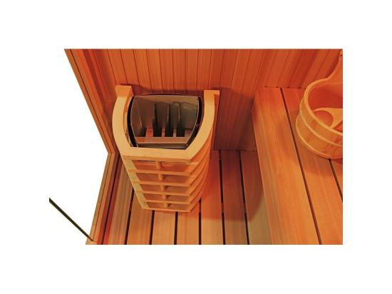 vente unique Sauna Boreal® Evasion 160 - sauna de luxe en cèdre rouge 3 personnes
