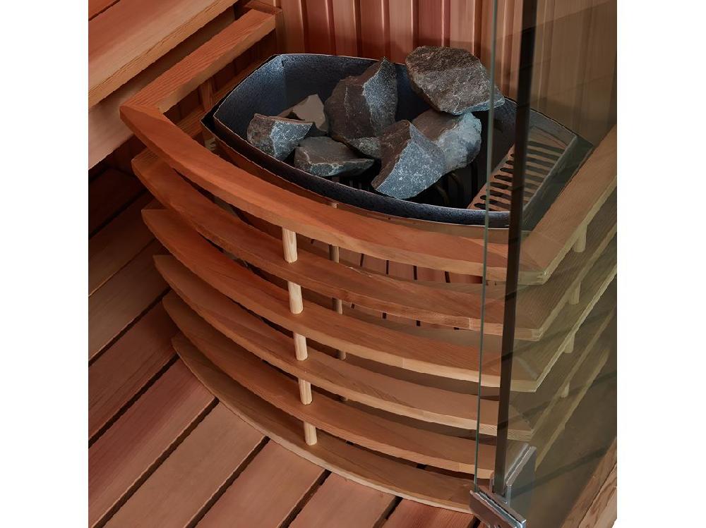 Vente Unique Sauna Boreal® Evasion 165 - 4 Places - 165*165*210