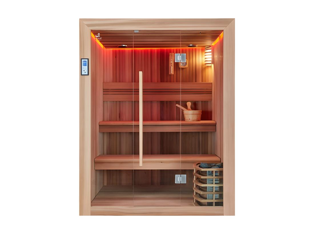 vente unique Sauna Boreal® Evasion 165 - 4 places - 165*165*210