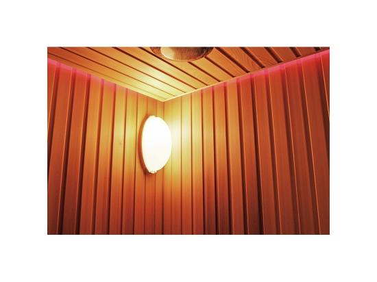 Vente Unique Sauna Boreal® Evasion 180 - Sauna De Luxe En Cèdre Rouge 3 à 4 Personnes