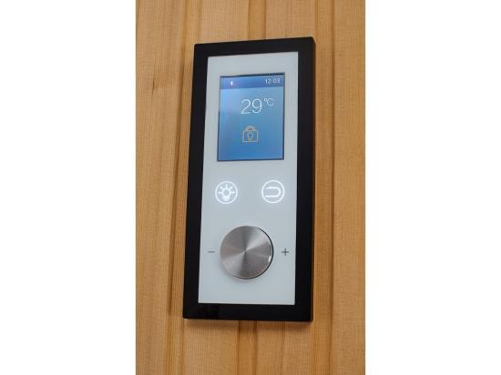 vente unique Sauna Boreal® Evasion 180 - sauna de luxe en cèdre rouge 3 à 4 personnes