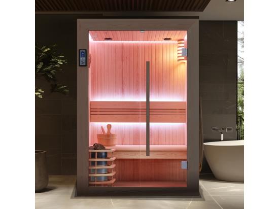Vente Unique Sauna Boreal® SIBERIA 130 - 2 Places - 130*110*190