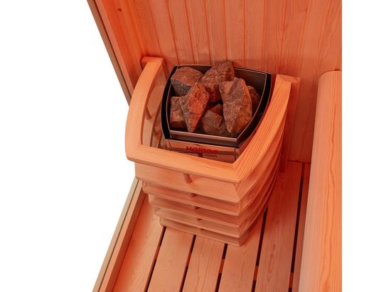 vente unique Sauna Boreal® SIBERIA 130 - 2 places - 130*110*190