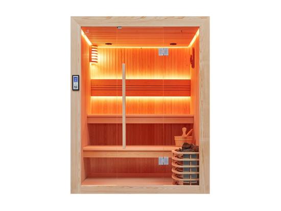 Vente Unique Sauna Boreal® Siberia 165 - 4 Places - 165*165*210