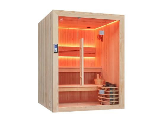 Vente Unique Sauna Boreal® Siberia 165 - 4 Places - 165*165*210