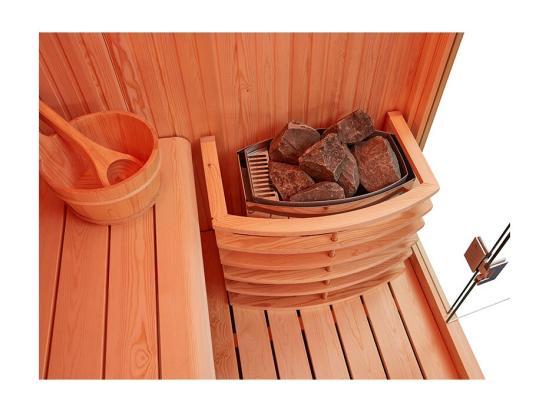 Vente Unique Sauna Boreal® Siberia 165 - 4 Places - 165*165*210