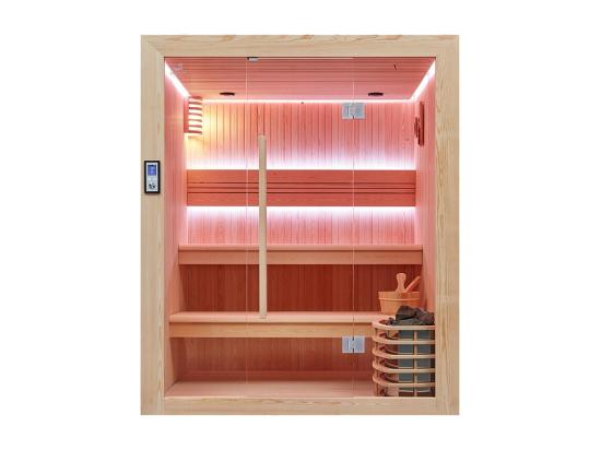 vente unique Sauna Boreal® Siberia 165 - 4 places - 165*165*210