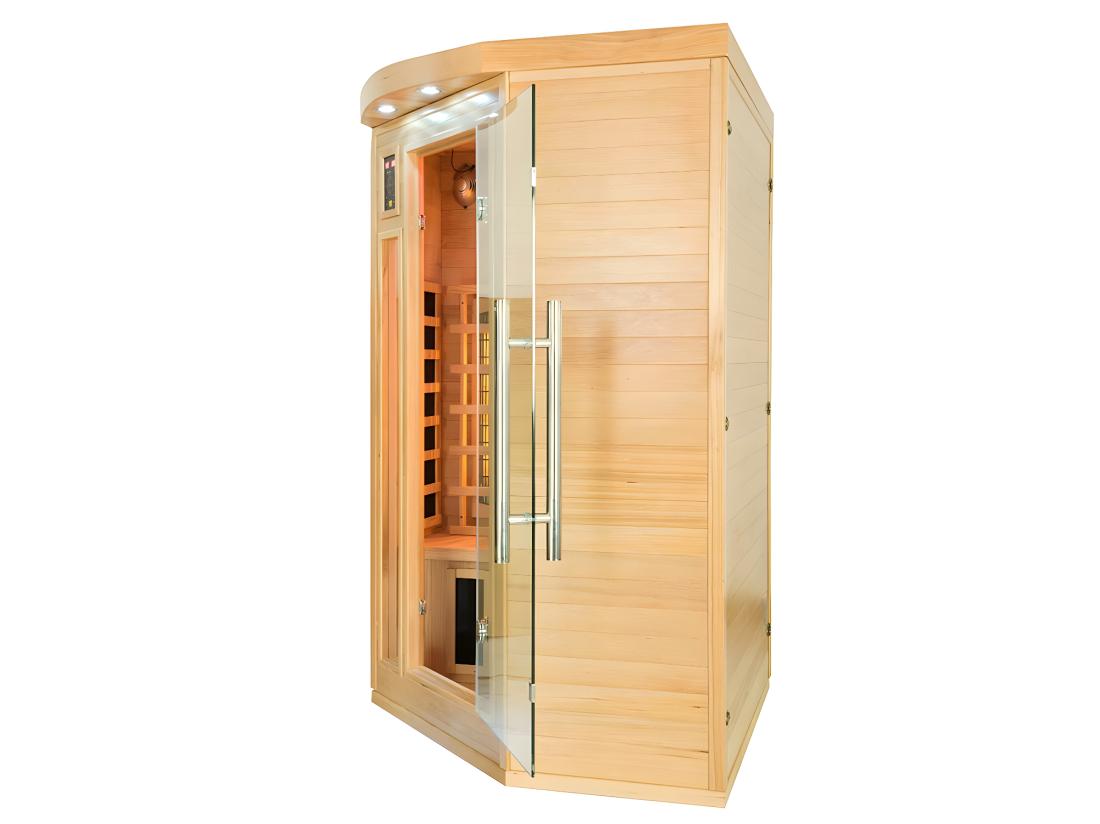 Vente Unique Sauna Infrarouge 2/3 Places Apollon - France Sauna