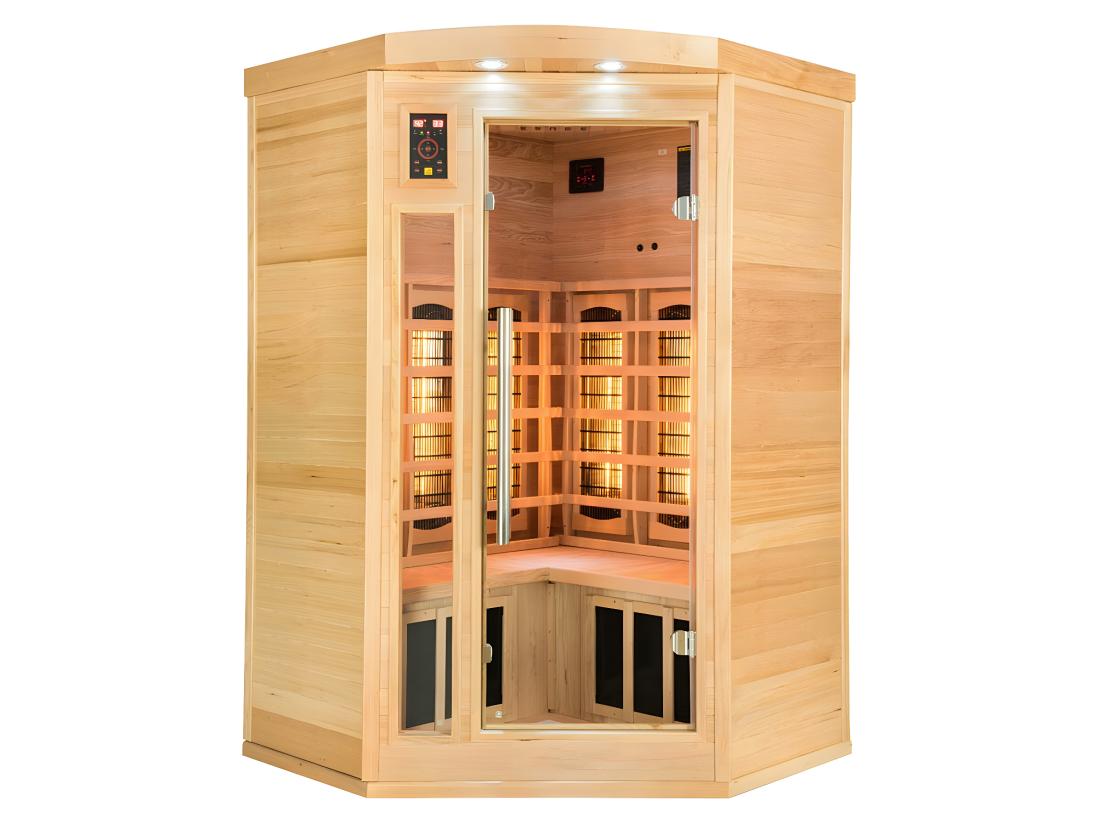 vente unique Sauna infrarouge 2/3 places Apollon - France Sauna