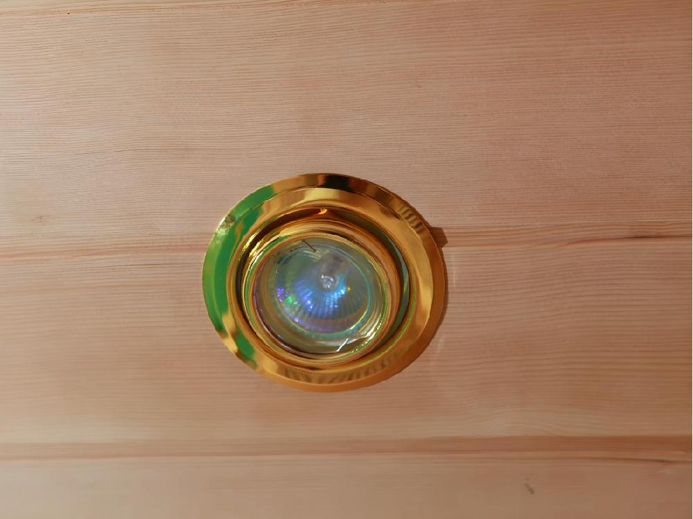 Vente Unique Sauna Infrarouge 2 Places Gamme Prestige OSLO II - L120*P105*H190cm - 1750W