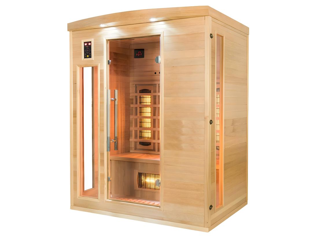 Vente Unique Sauna Infrarouge 3 Places Apollon - France Sauna