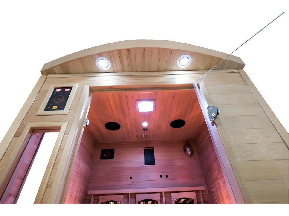 Vente Unique Sauna Infrarouge 3 Places Apollon - France Sauna