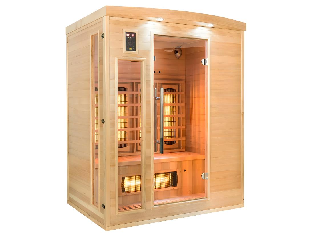 Vente Unique Sauna Infrarouge 3 Places Apollon - France Sauna