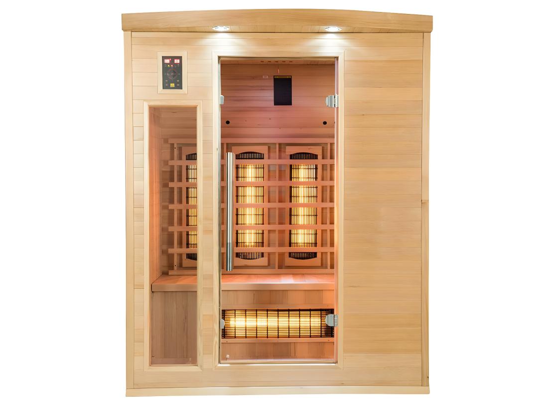 vente unique Sauna infrarouge 3 places Apollon - France Sauna