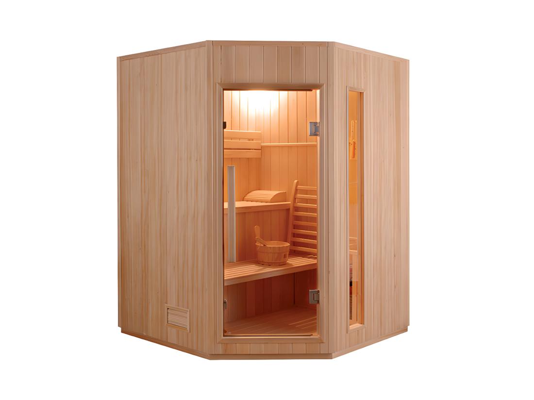 vente unique Sauna traditionnel 3/4 places Zen - France Sauna