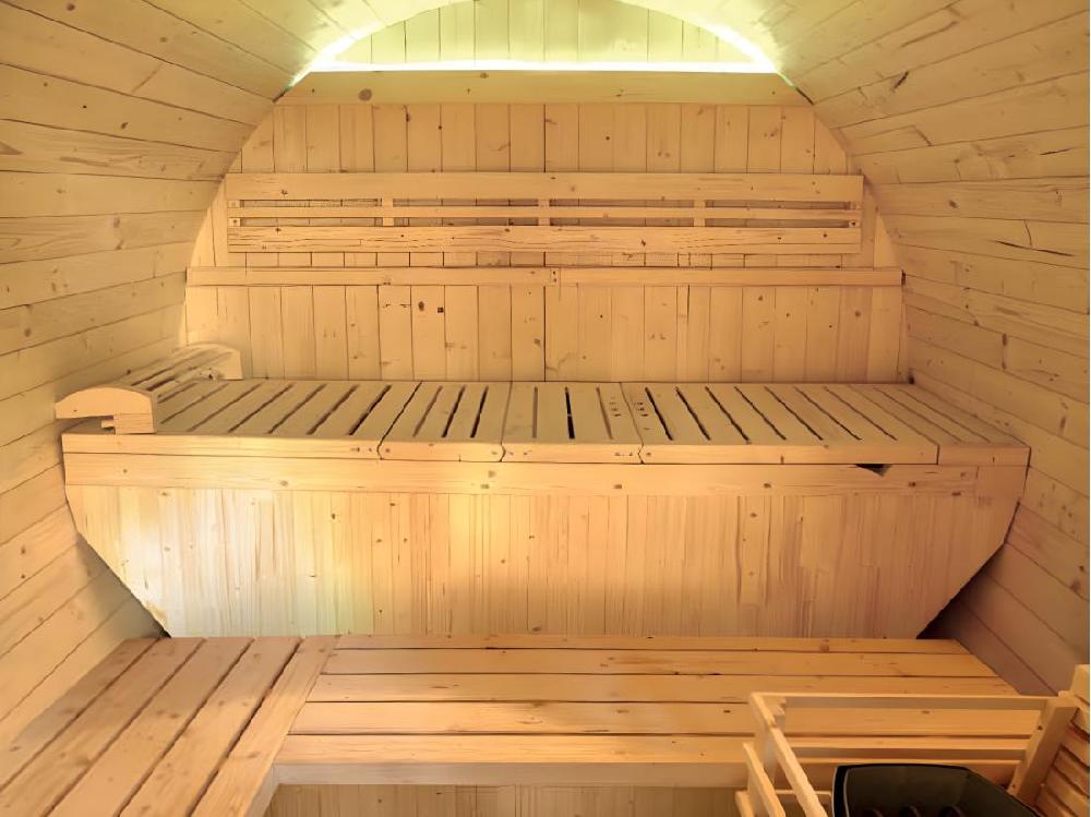 vente unique Sauna traditionnel d'extérieur Gaïa Luna - Holl's