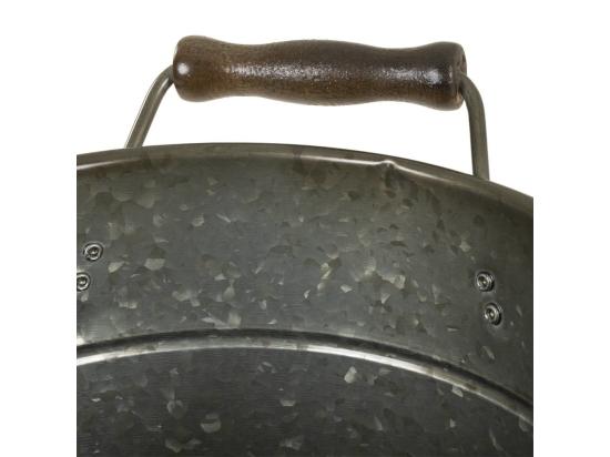 Vente Unique Seau à Glace En Métal Argenté D23/25x23/28h