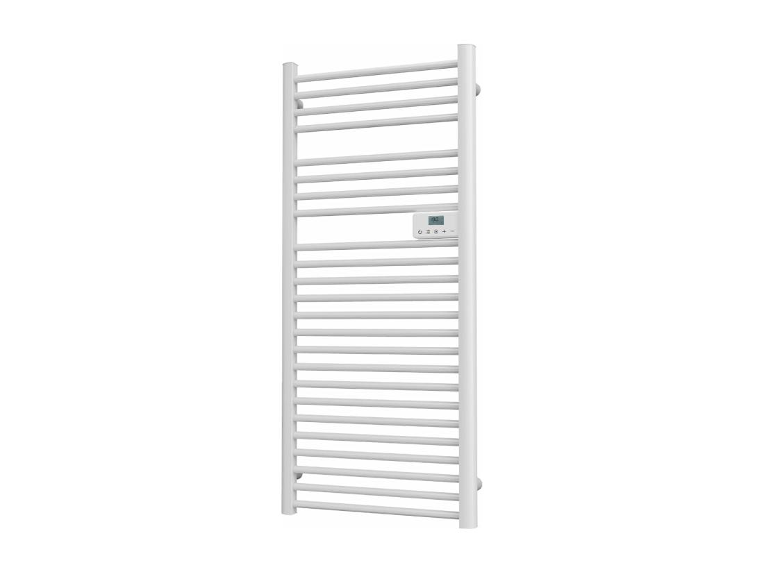Vente Unique Sèche Serviette électrique MONTANA Blanc Aluminium 750W