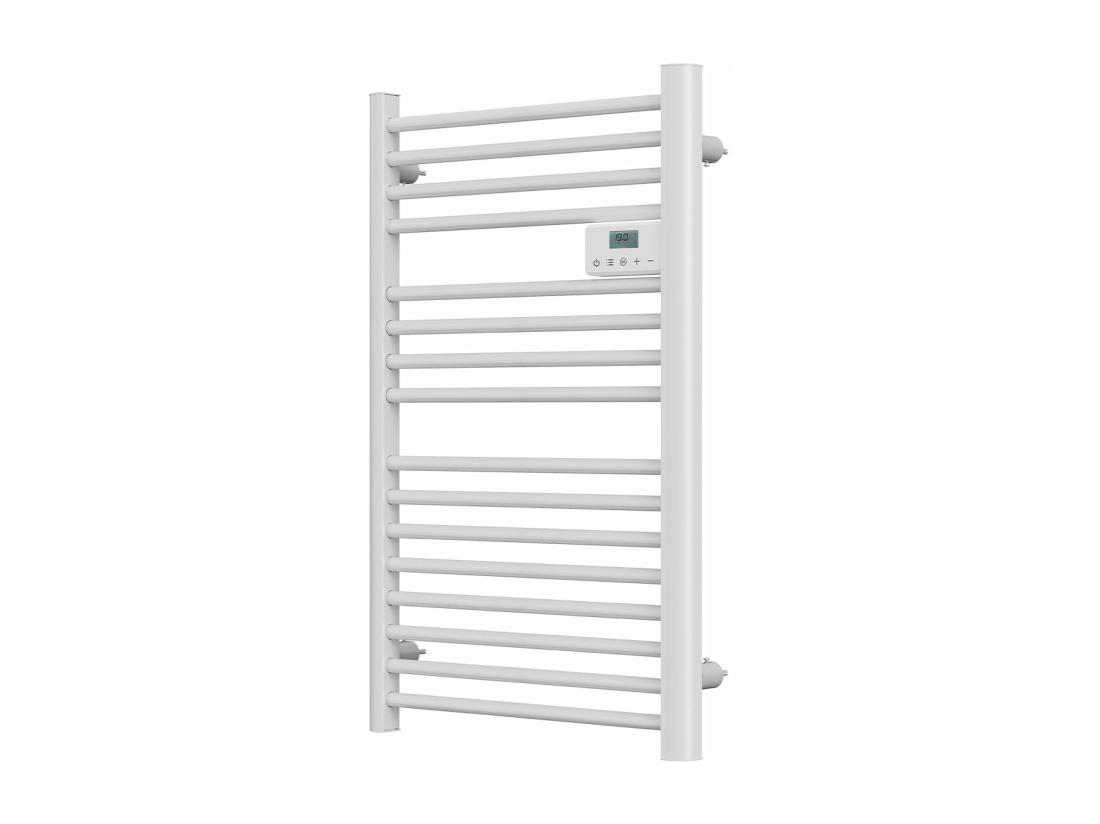 Vente Unique Sèche Serviette électrique MONTANA Blanc Aluminium 500W