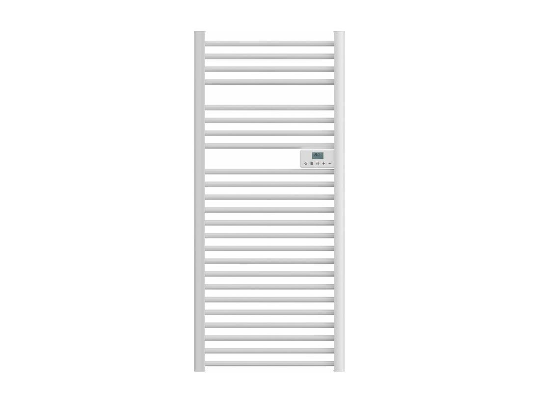 vente unique Sèche serviette électrique MONTANA Blanc Aluminium 750W