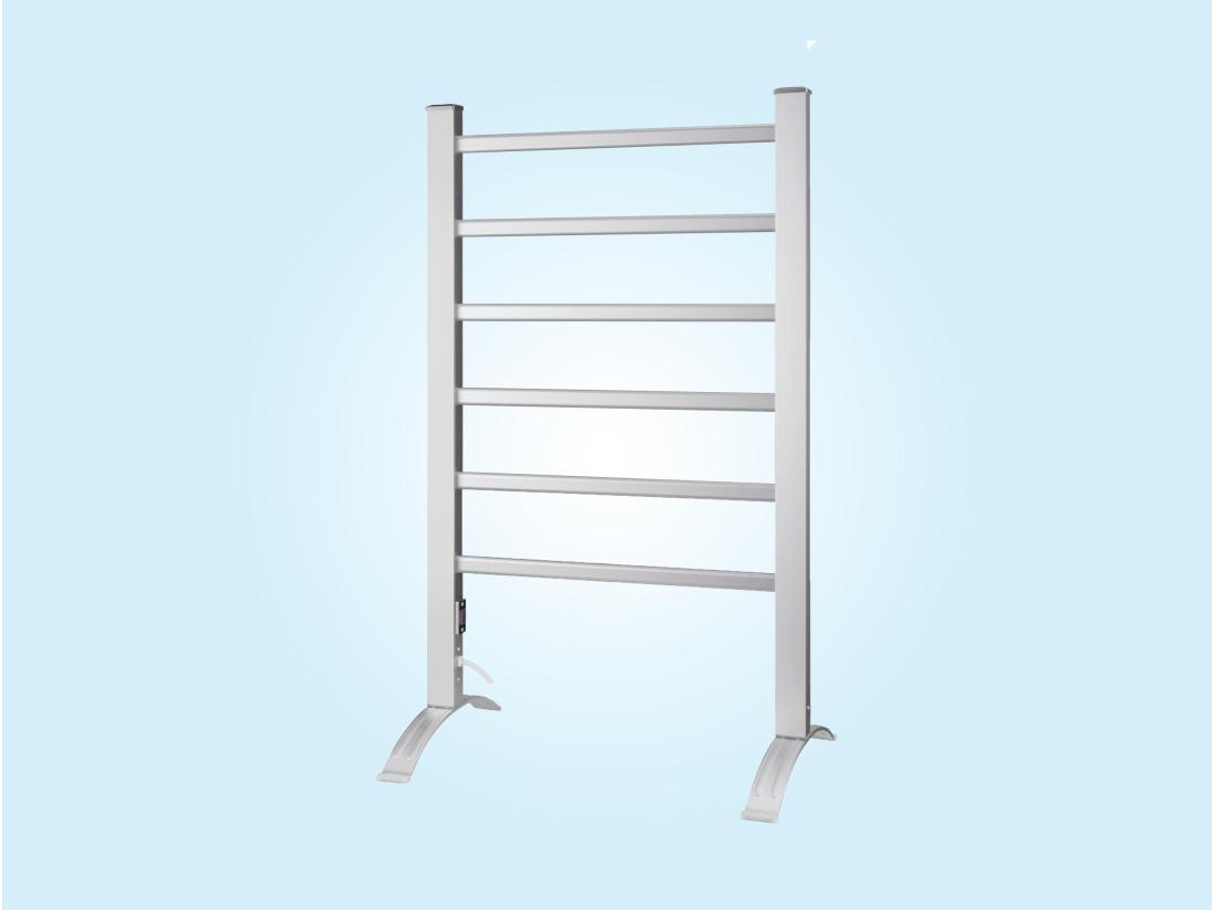 Vente Unique Sèche-serviettes électrique Aluminium 100W